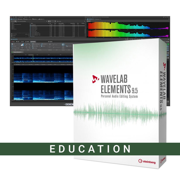 Steinberg Wavelab Elements 9.5 Education