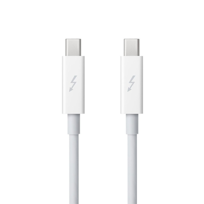 Used Apple Thunderbolt Cable (2m) - White