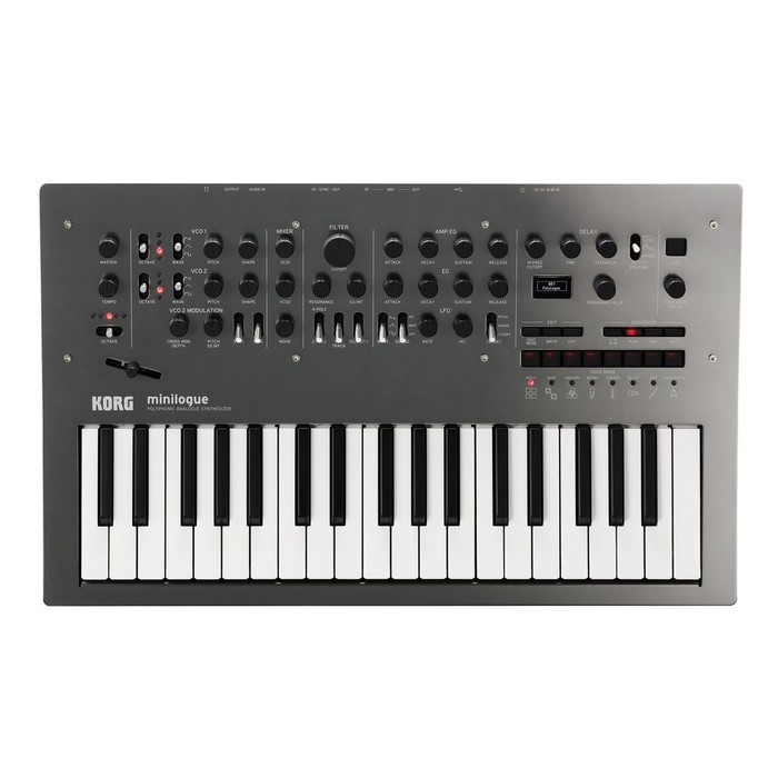 Korg Minilogue PG (Limited Edition) Top