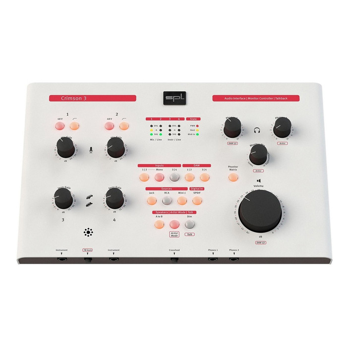 SPL Crimson V3 (White) Top