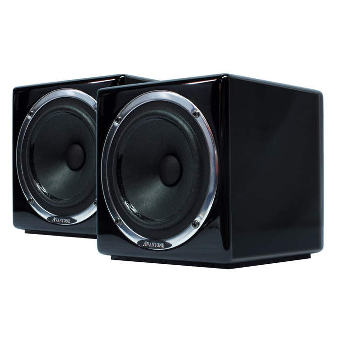 Avantone Mixcube Active Black (Pair) Ex-Demo