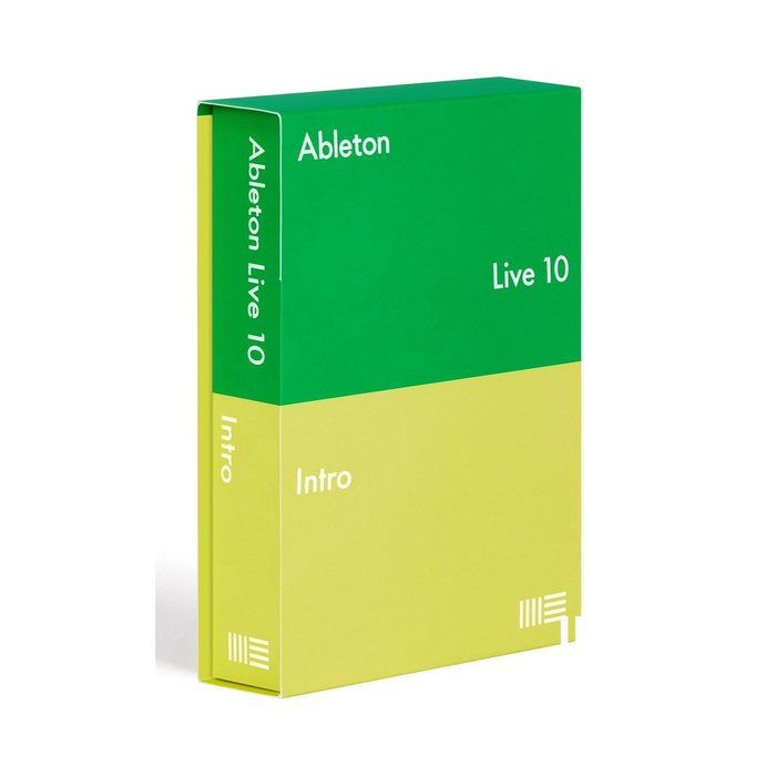 Ableton Live 10 Intro