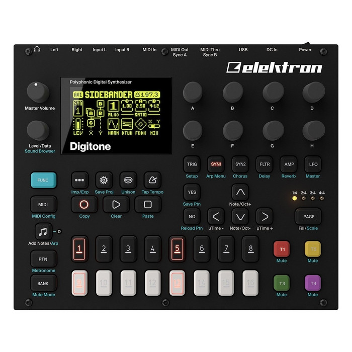 Elektron Digitone Top