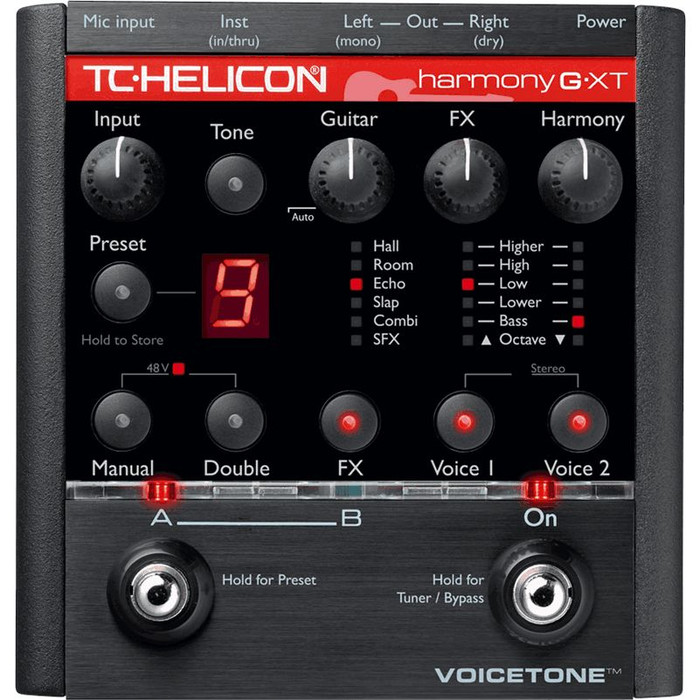 Used TC Helicon VoiceTone Harmony-G XT