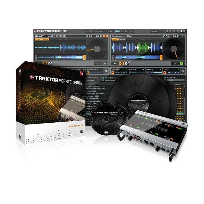 Native Instruments Traktor Scratch Pro 2