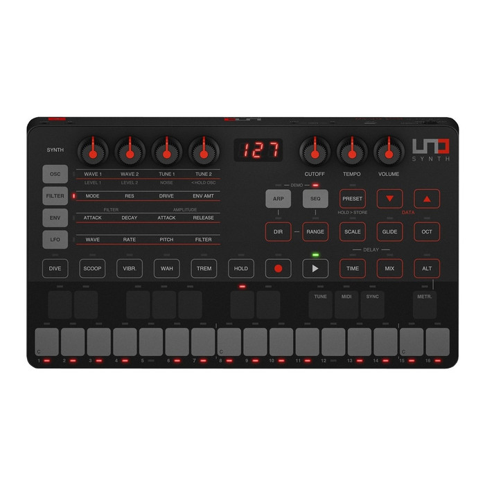 IK Multimedia UNO Synth Top