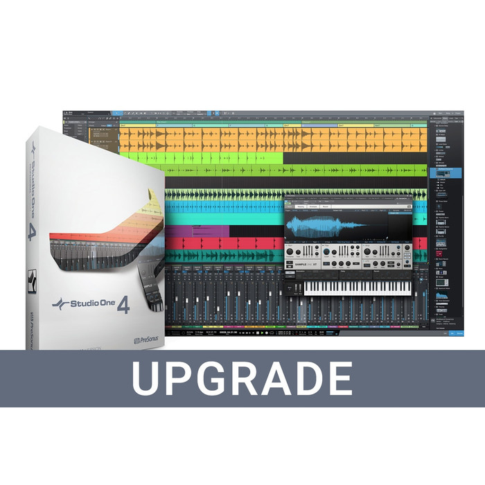 PreSonus Studio One Artist V1/2/3 to Pro V4 Upgrade 