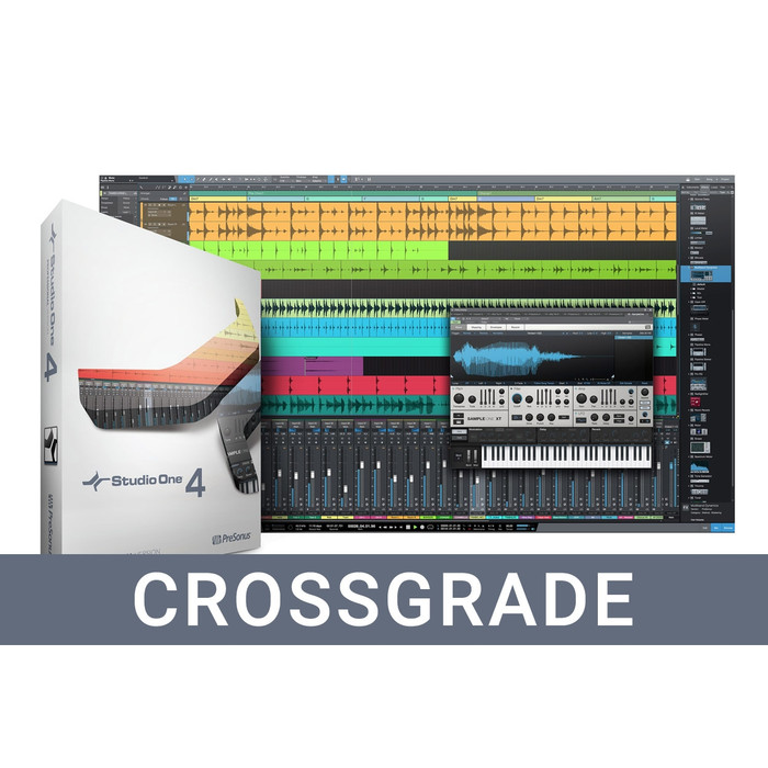 PreSonus Studio One Pro V4 Crossgrade From Notion 6