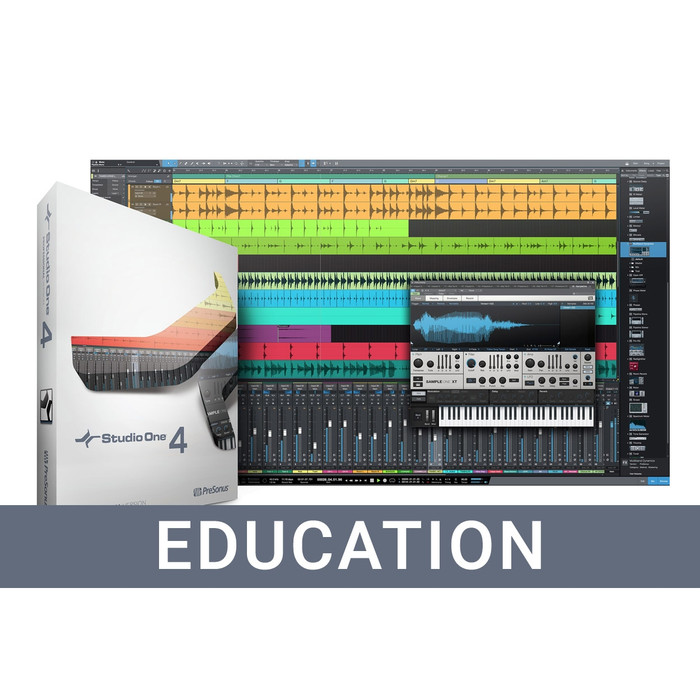 Presonus Studio One Pro V4 – Education