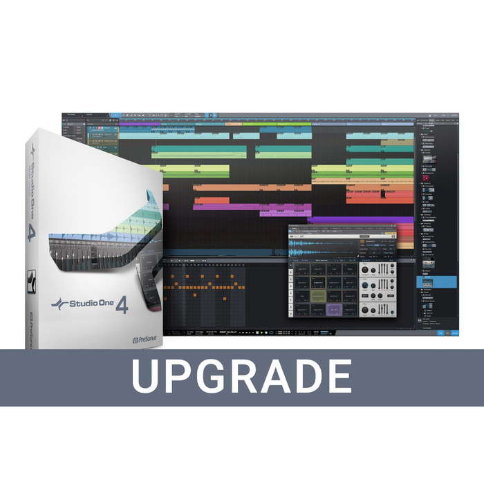 PreSonus Studio One Artist V1/2/3 to Artist V4 Upgrade