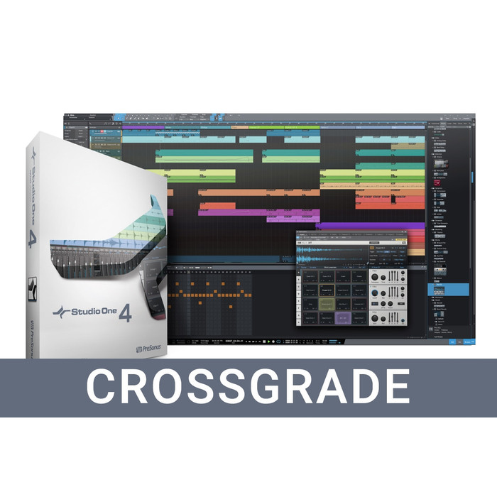 PreSonus Studio One Artist V4 Crossgrade From Notion 6