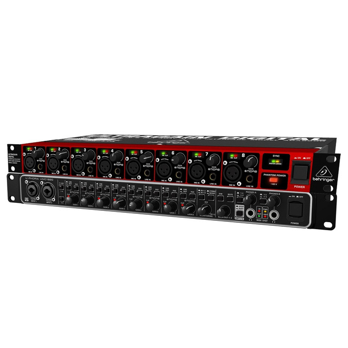 Behringer U-Phoria UMC1820 With ADA8200