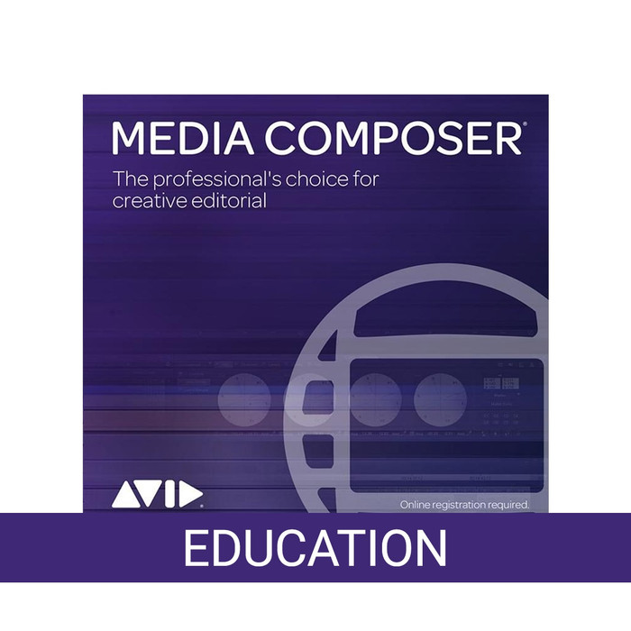 Avid Media Composer – Education