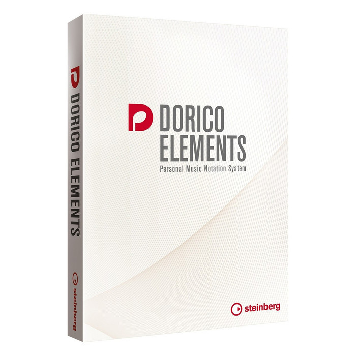 Steinberg Dorico Elements 2 Box