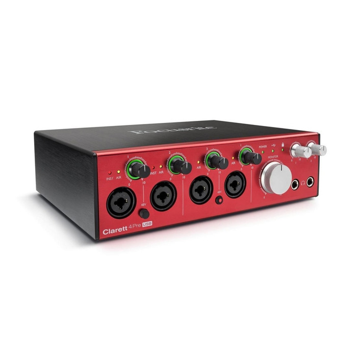 Used Focusrite Clarett 4Pre USB