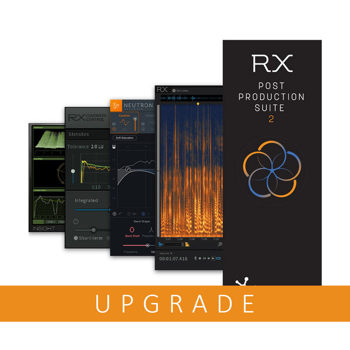 iZotope RX Post Production Suite 2.1 - Upgrade