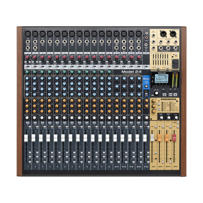 Tascam Model 24 Top