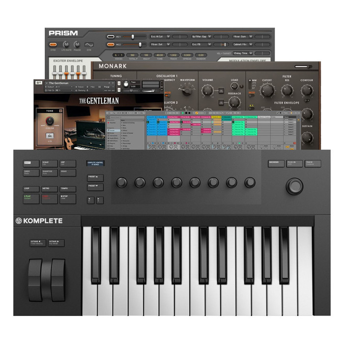 Native Instruments Komplete Kontrol A25 Software