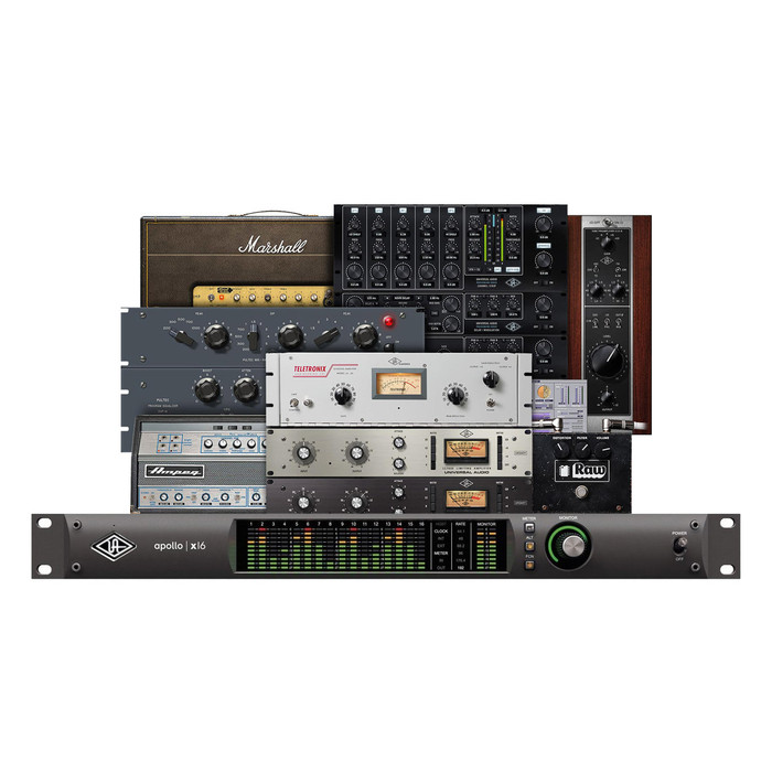 Universal Audio Apollo X16 Software