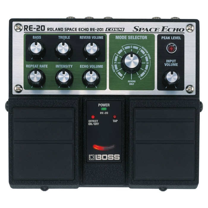 Used Boss RE-20 Space Echo