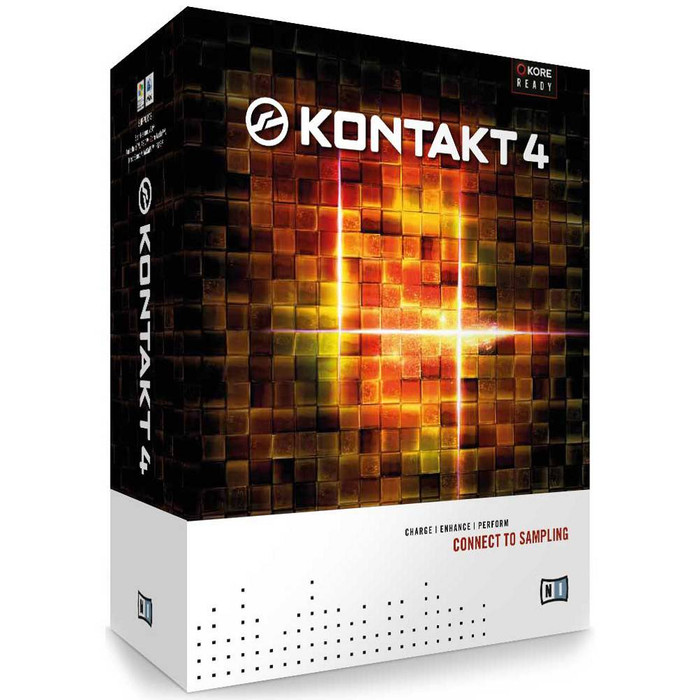 Native Instruments Kontakt 4 Box