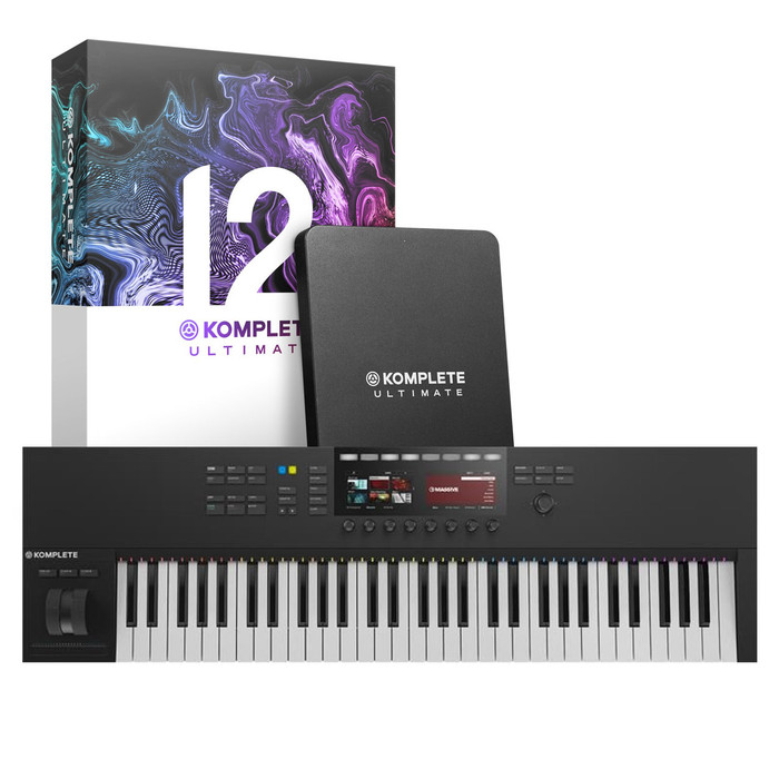 Native Instruments Komplete Kontrol S61 MK2 With Komplete 12 Ultimate