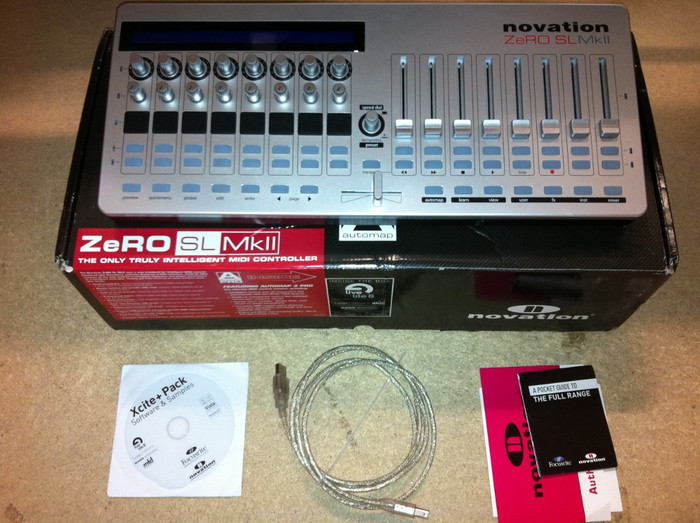 Unboxed Novation Zero SL Mk2