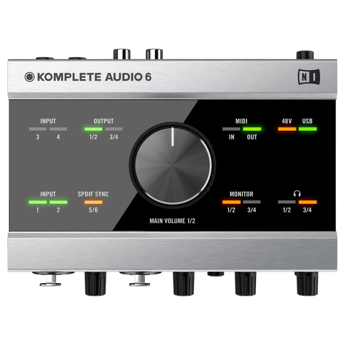 Native Instruments Komplete Audio 6 Front