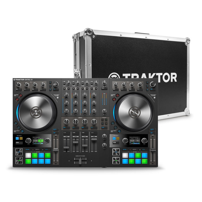 Native Instruments Traktor Kontrol S4 MK3 With Flightcase