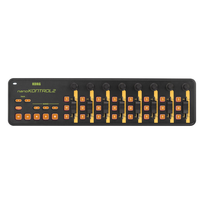 Korg NanoKONTROL2 (Orange & Green)