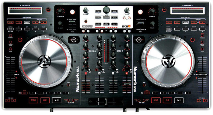 Numark NS6 Top