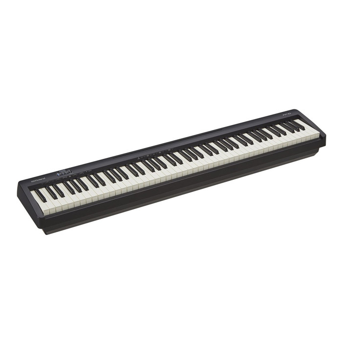 Roland FP10 (Black) Angle