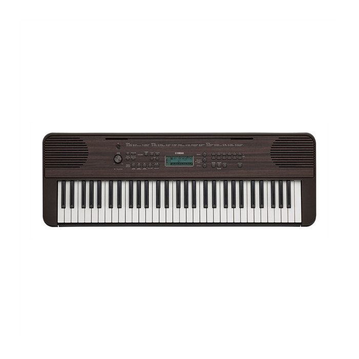 Yamaha PSR-E360 (Dark Walnut) Top