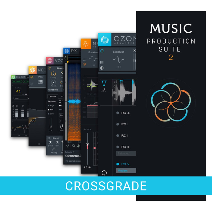 Izotope Music Production Suite 2 Xgrade From Adv