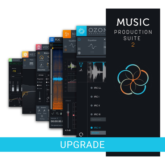 iZotope Music Production Suite 2 UPG From MPS 1