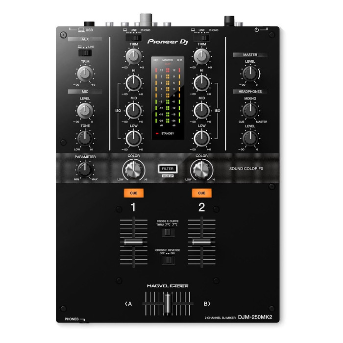 Pioneer DJM-250 MK2 Top