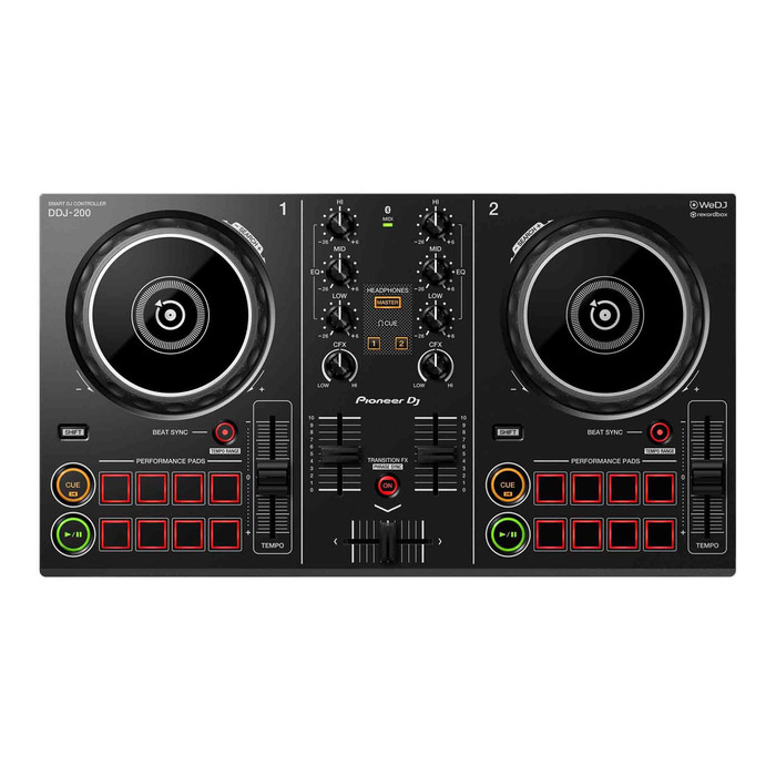 Pioneer DDJ-200 Top