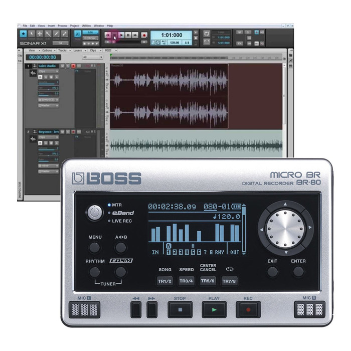 Boss Micro BR BR-80 With Software