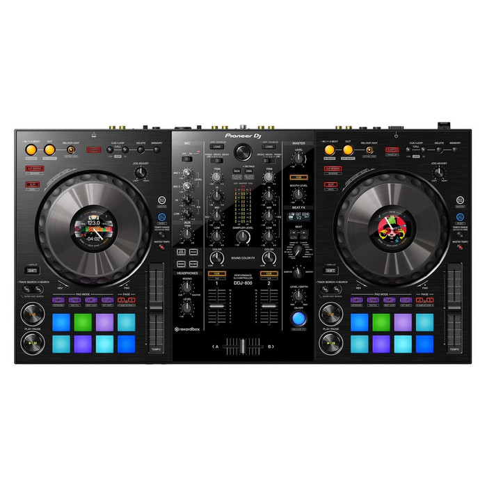 Pioneer DDJ-800 Top