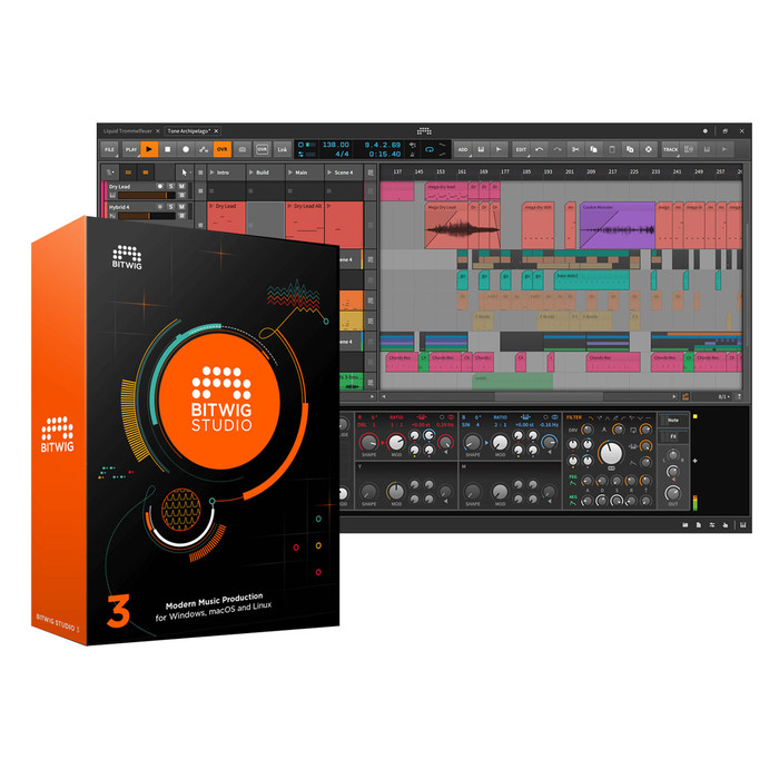 Bitwig Studio 3 DAW Software