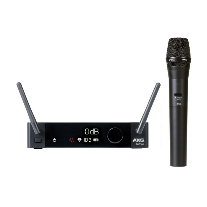 AKG DMS300 Wireless Microphone Set