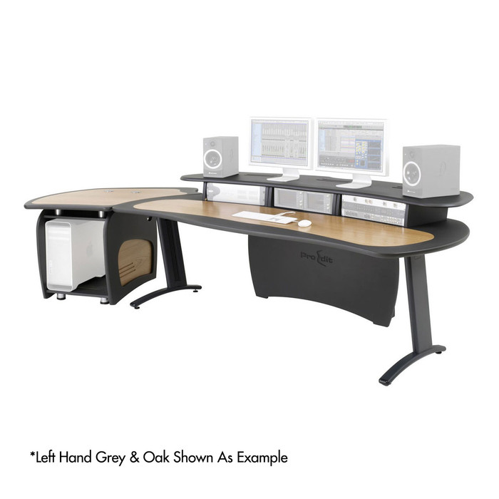 AKA Design ProEdit With 12U, Jointer Kit & Worktop – RH (Grey & Nero)