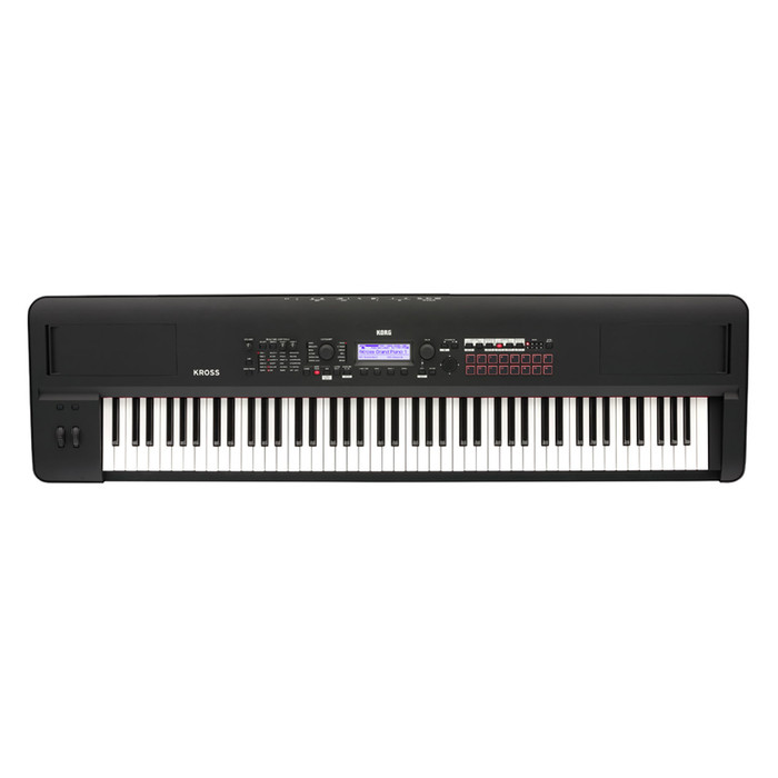 Korg Kross 88 (Matte Black) Top