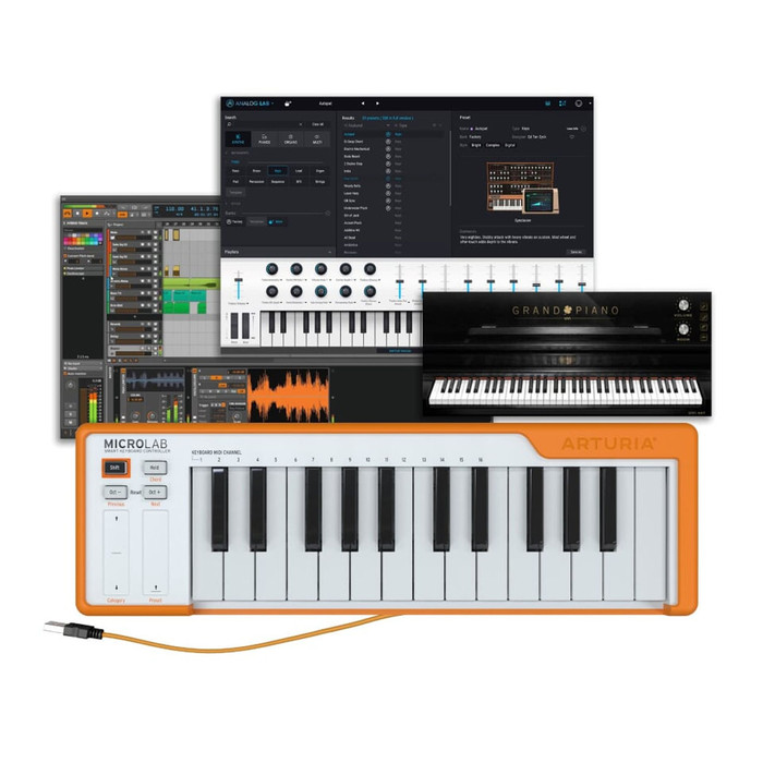 Arturia Microlab (Orange) Software