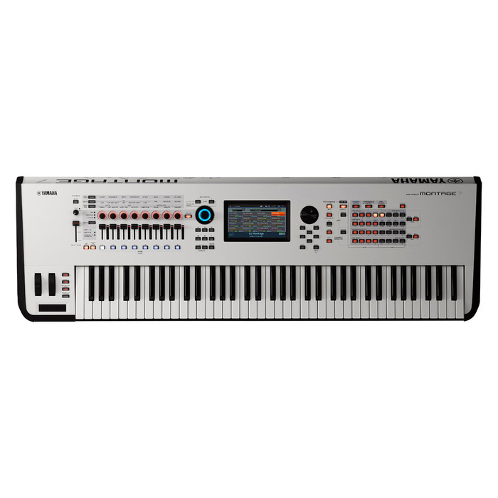 Yamaha Montage 7 (White) Top