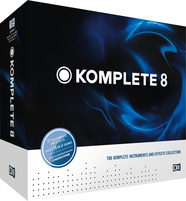 Native Instruments Komplete 8 Crossgrade