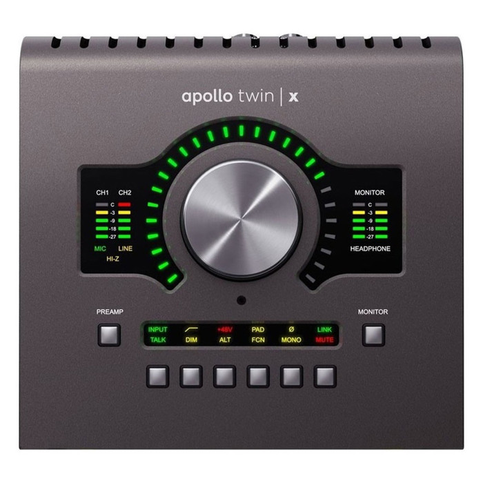 Universal Audio Apollo Twin X Duo Top