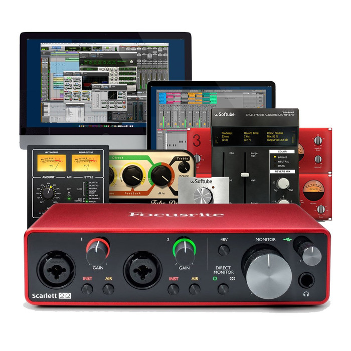 Used Focusrite Scarlett 2i2 (3rd Gen)