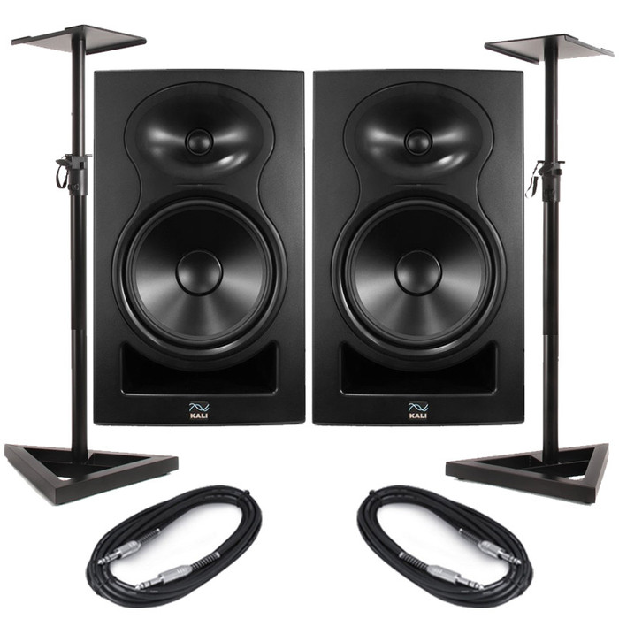 Kali Audio LP-8 (Pair) With Stands & Cables