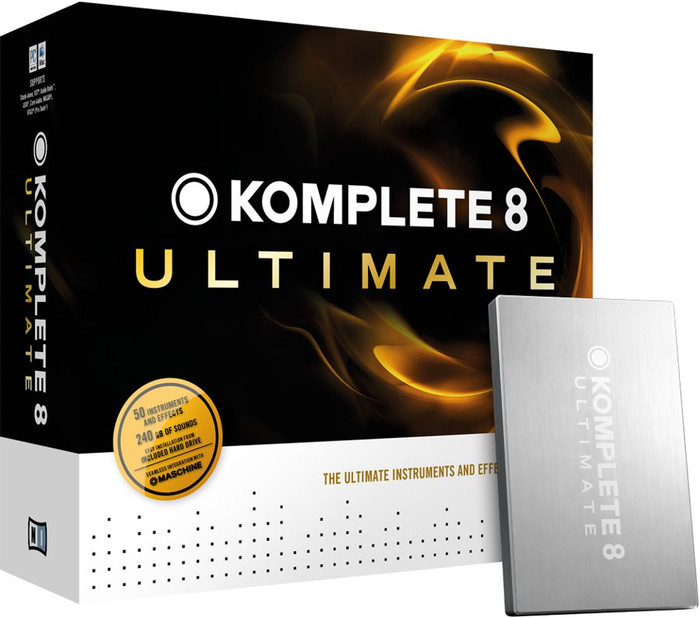 Native Instruments Komplete 8 Ultimate Crossgrade